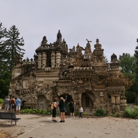 Photo de France - Le Palais idéal du Facteur Cheval